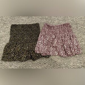 Mango Girl’s Floral Print Skirts (2)